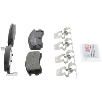 1998 Saturn SW2 Disc Brake Pad Rear Bosch BP508 image 4 of 4