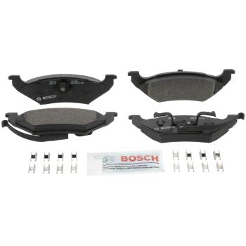 1995 Mercury Grand Marquis Disc Brake Pad Rear Bosch BP544 image 2 of 4