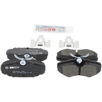 1997 Mercury Sable Disc Brake Pad Rear Bosch BP610 image 1 of 4