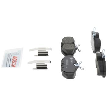 1997 Mercury Sable Disc Brake Pad Rear Bosch BP610 image 3 of 4