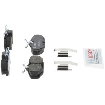 1997 Mercury Sable Disc Brake Pad Rear Bosch BP610 image 4 of 4