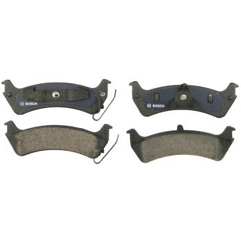 1998 Ford Windstar Disc Brake Pad Rear Bosch BP664 image 1 of 1