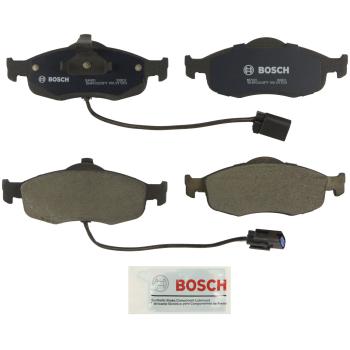 1998 Mercury Mystique Disc Brake Pad Front Bosch BP801 image 1 of 1