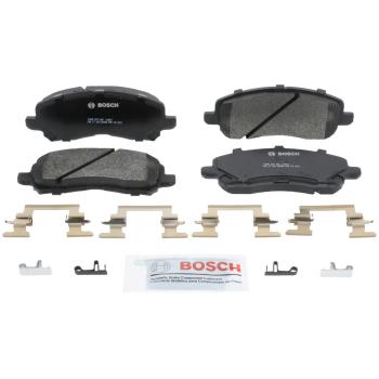 2020 Mitsubishi Outlander Disc Brake Pad Front Bosch BP866 image 2 of 4