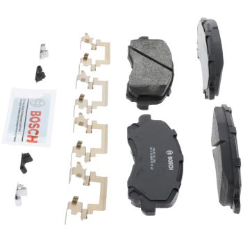 2020 Mitsubishi Outlander Disc Brake Pad Front Bosch BP866 image 3 of 4