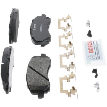 2020 Mitsubishi Outlander Disc Brake Pad Front Bosch BP866 image 4 of 4