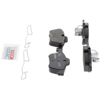 2008 Mini Cooper Disc Brake Pad Front Bosch BP939 image 3 of 4