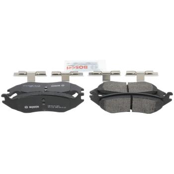2008 Chrysler Aspen Disc Brake Pad Rear Bosch BP967 image 1 of 4