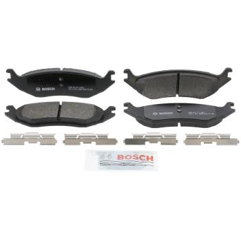 2008 Chrysler Aspen Disc Brake Pad Rear Bosch BP967 image 2 of 4