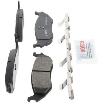 2008 Chrysler Aspen Disc Brake Pad Rear Bosch BP967 image 4 of 4