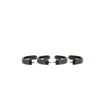 2015 Mercedes-Benz Sprinter 2500 Parking Brake Shoe Set Bosch BS938 image 4 of 4