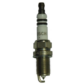 2001 Chrysler Sebring Spark Plug Bosch FR7KPP33U image 2 of 2
