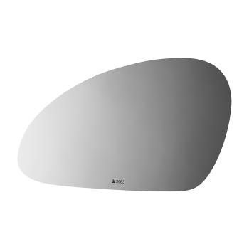 1998 Mercury Tracer Door Mirror Glass Left Burco 2663 image 2 of 2