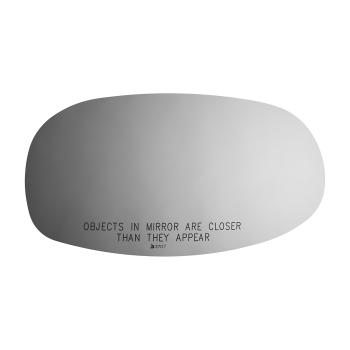 2001 Saturn L100 Door Mirror Glass Right Burco 3707 image 2 of 2