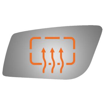 2015 Ford C-Max Door Mirror Glass Left Upper Burco 3946H image 1 of 1