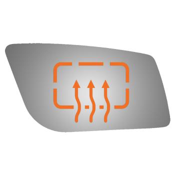 2015 Ford C-Max Door Mirror Glass Right Upper Burco 3947H image 1 of 1