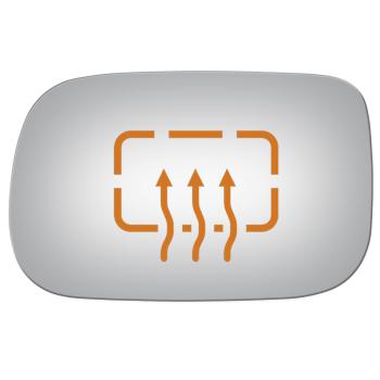 2007 Acura TSX Door Mirror Glass