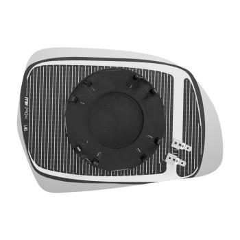 2010 Audi S4 Door Mirror Glass Assembly