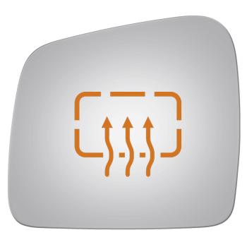 2019 Jeep Grand Cherokee Door Mirror Glass