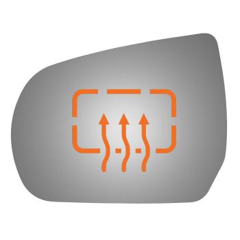 2021 Cadillac CT4 Door Mirror Glass