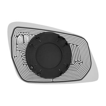 2018 BMW 330e Door Mirror Glass Assembly