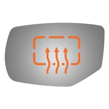 2019 Acura RLX Door Mirror Glass