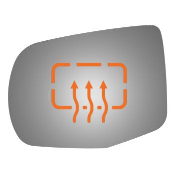 2018 Acura MDX Door Mirror Glass