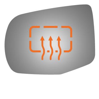 2020 Acura RDX Door Mirror Glass