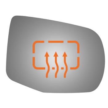 2018 Acura MDX Door Mirror Glass Right Burco 5753H image 1 of 1