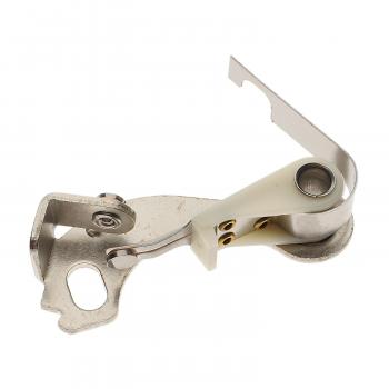 1967 Dodge W100 Series Ignition Contact Set BWD A102V image 1 of 2