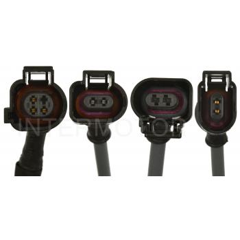 2013 Audi A5 ABS Wheel Speed Sensor Wire Harness Front Left BWD ABH270 image 4 of 4