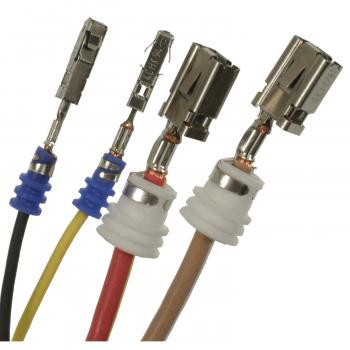 2012 Audi Q5 ABS Wheel Speed Sensor Wire Harness Rear Right BWD ABH278 image 3 of 3