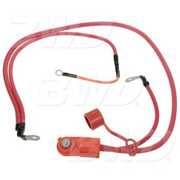 2001 Saturn L100 Battery Cable Positive BWD BC37HDA image 2 of 2