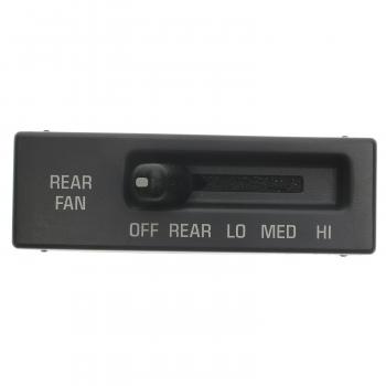 1996 Oldsmobile Silhouette HVAC Blower Control Switch Rear BWD BL85 image 1 of 3