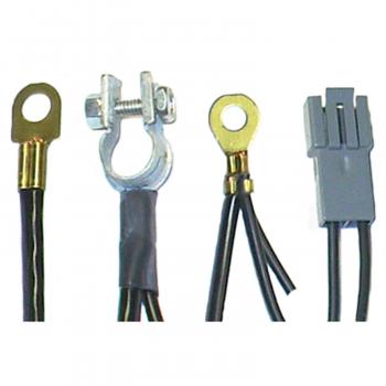 1994 Mercury Topaz Battery Cable Negative BWD BLF202 image 1 of 3