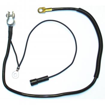 1994 Mercury Topaz Battery Cable Negative BWD BLF244 image 2 of 3