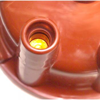 1974 Mercury Capri Distributor Cap BWD C196 image 2 of 4