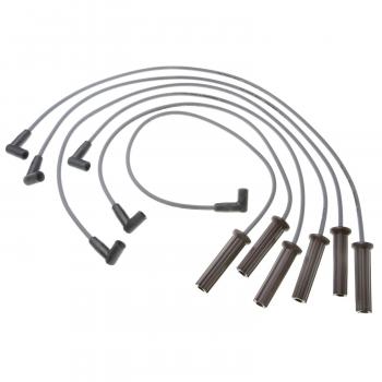 2001 Pontiac Grand Am Spark Plug Wire Set BWD CH76157 image 2 of 2