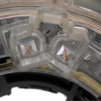 2013 Audi A6 Air Bag Clockspring BWD CLS409 image 2 of 4