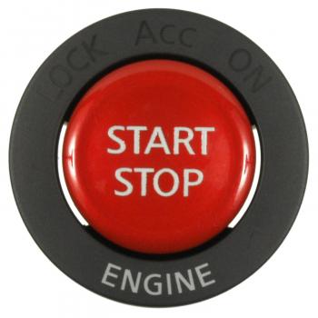 2015 Nissan GT-R Push To Start Switch