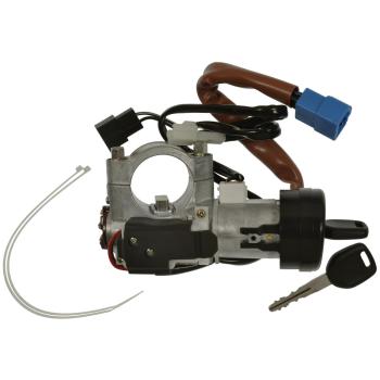 2002 Subaru Forester Ignition Lock and Cylinder Switch BWD CS992 image 2 of 3