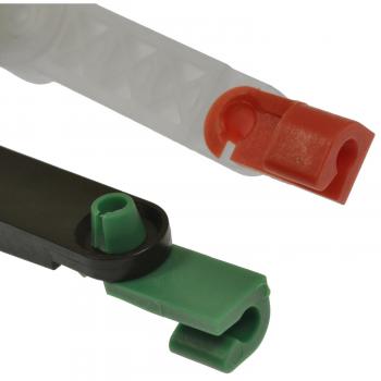 2007 Dodge Caravan Door Lock Actuator Rear Right BWD DLA1309 image 2 of 4