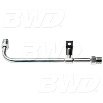 1991 Chevrolet V2500 Suburban Secondary Air Injection Pipe Right BWD EC4336 image 1 of 3