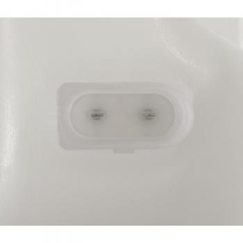 2000 Audi A4 Engine Coolant Recovery Tank BWD EET127 image 3 of 3