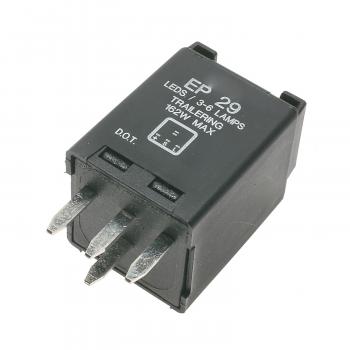 2002 Chevrolet Silverado 2500 Hazard Warning and Turn Signal Flasher BWD FC644 image 3 of 4