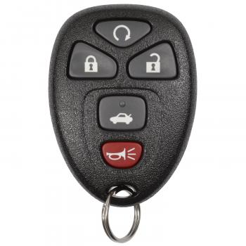 2007 Chevrolet Malibu Remote Control Transmitter for Keyless Entry and Alarm System BWD FOB102 image 1 of 3