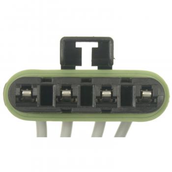 1992 Oldsmobile Custom Cruiser HVAC Blower Motor Resistor Connector