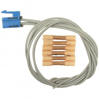 1994 Saturn SW2 Headlight Dimmer Switch Connector BWD PT1156 image 2 of 3