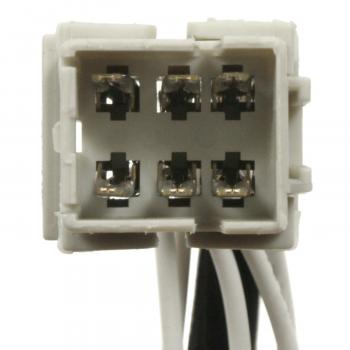 1994 GMC C2500 Suburban Instrument Panel Harness Connector BWD PT1328 image 3 of 3