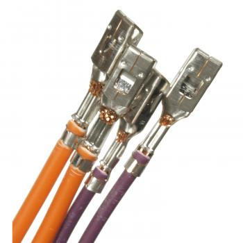 2001 Chrysler Neon Oil Pressure Switch Connector BWD PT1407 image 3 of 3